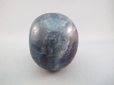 Blue and Purple Fluorite Crystal Skull